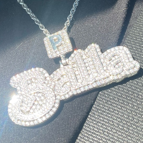 Custom Johnny Dang Pendant & Bail VVS1 + S9252 LayersSize 1 x 2.5 inch